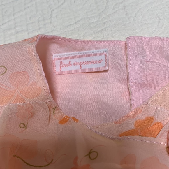 24m (4/$20) Summery Sheer Dress by First Impressions - Picture 7 of 15